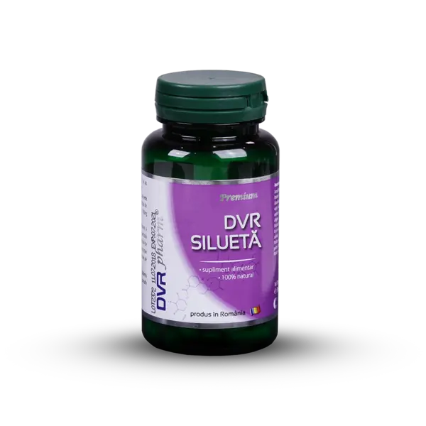 DVR Silueta, 60 capsule, DVR Pharm