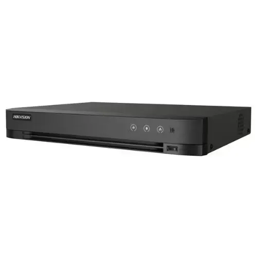 DVR Turbo AcuSense Hikvision IDS-7204HQHI-M1/XT, 4 canale, 5 MP Lite, functii smart