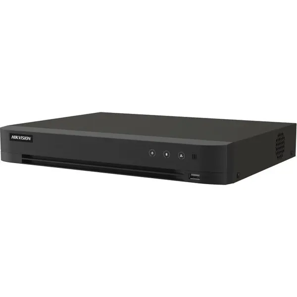 DVR TurboHD AcuSense 16 canale Hikvision IDS-7216HUHI-M2/X/4A+16/4, 8MP, alarma, 2xSATA