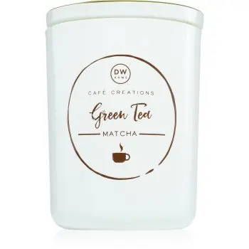 DW Home Cafe Creations Green Tea Matcha lumânare parfumată
