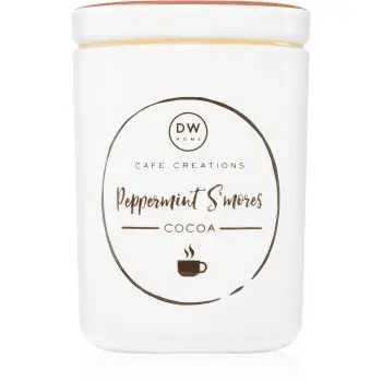 DW Home Cafe Creations Peppermint S'mores Cocoa lumânare parfumată