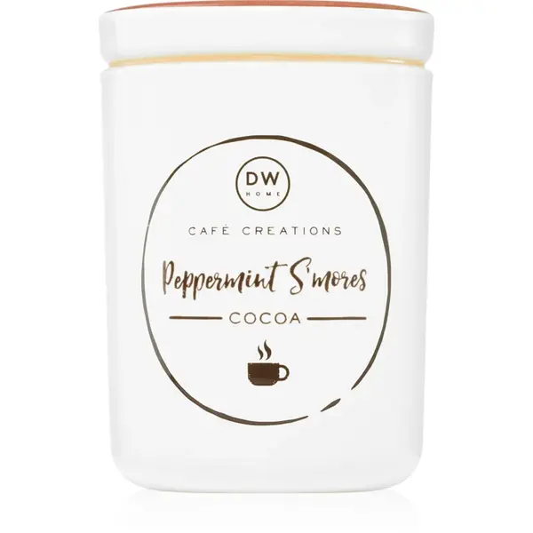 DW Home Cafe Creations Peppermint S'mores Cocoa lumânare parfumată 108 g