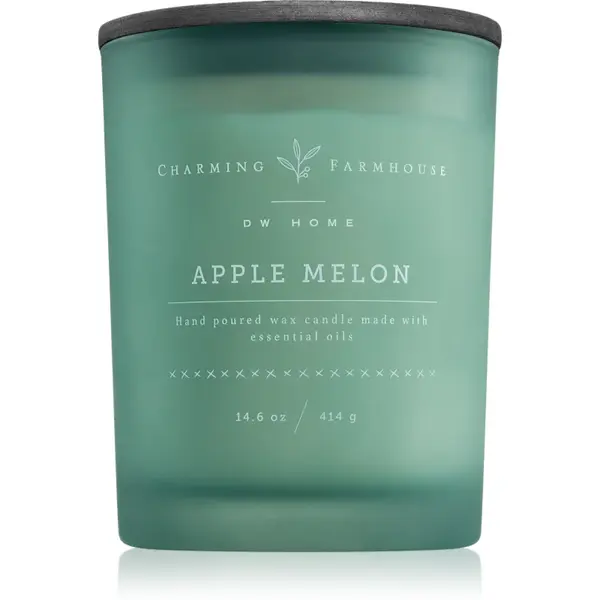 DW Home Charming Farmhouse Apple Melon lumânare parfumată 414 g