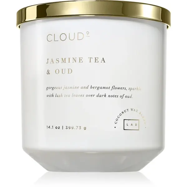 DW Home Cloud 9 Jasmine Tea & Oud lumânare parfumată 399 g