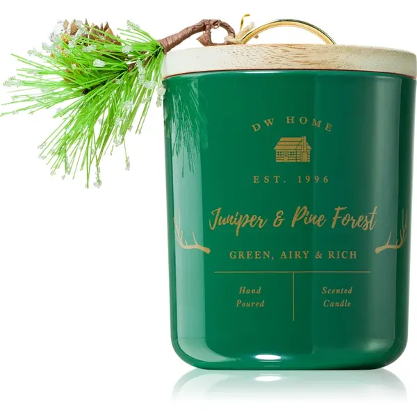 DW Home Farmhouse Juniper & Pine Forest lumânare parfumată 445 g