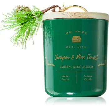 DW Home Farmhouse Juniper & Pine Forest lumânare parfumată