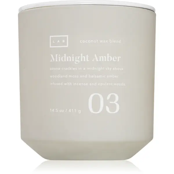 DW Home Lab Midnight Amber lumânare parfumată 411 g