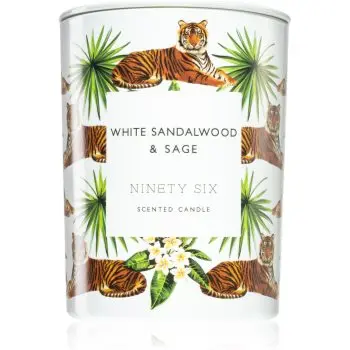 DW Home Ninety Six White Sandalwood & Sage lumânare parfumată