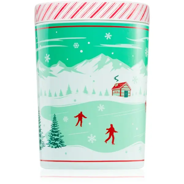 DW Home Scene & Stripes Cinnamon Gum Drops lumânare parfumată 431 g