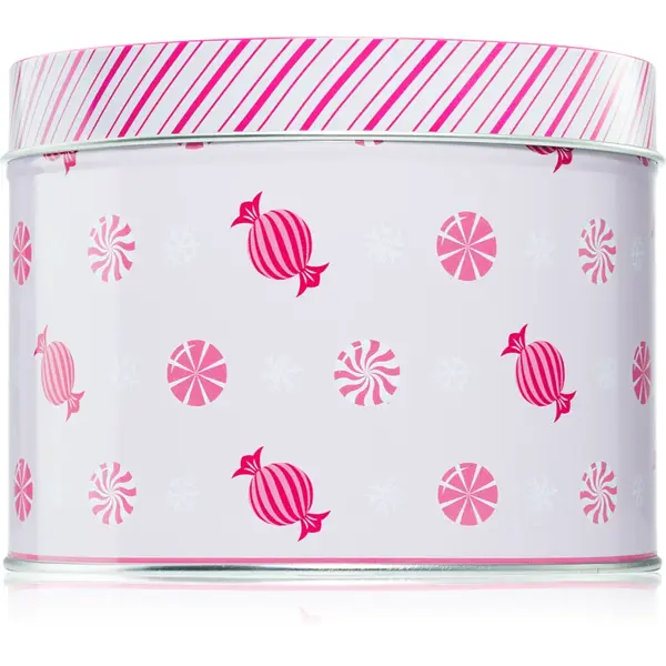 DW Home Scene & Stripes Peppermint Swirls lumânare parfumată 833 g