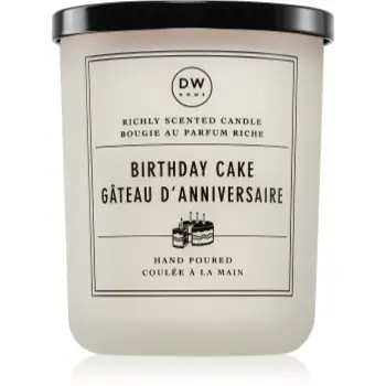 DW Home Signature Birthday Cake lumânare parfumată