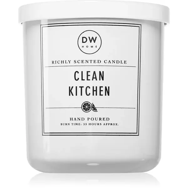 DW Home Signature Clean Kitchen lumânare parfumată 249 g