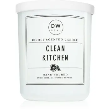 DW Home Signature Clean Kitchen lumânare parfumată