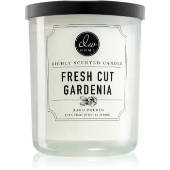 DW Home Signature Fresh Cut Gardenia lumânare parfumată