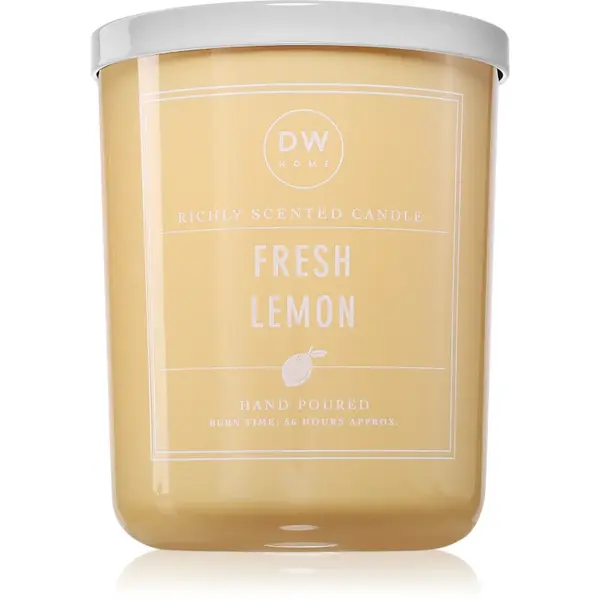 DW Home Signature Fresh Lemon lumânare parfumată 434 g
