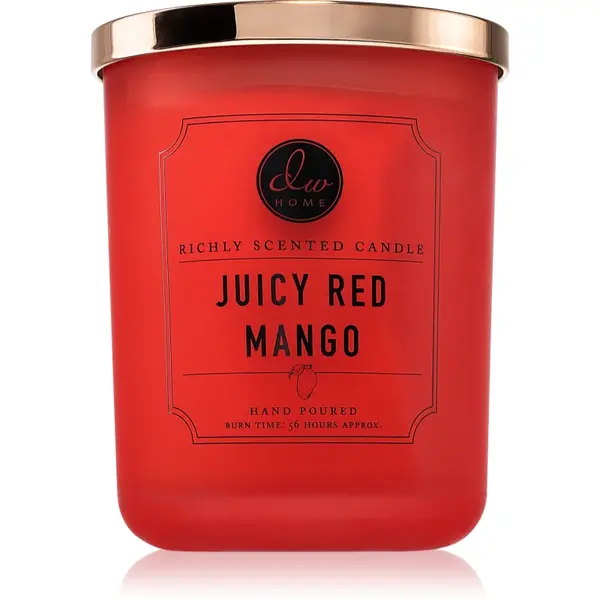 DW Home Signature Juicy Red Mango lumânare parfumată 434 g