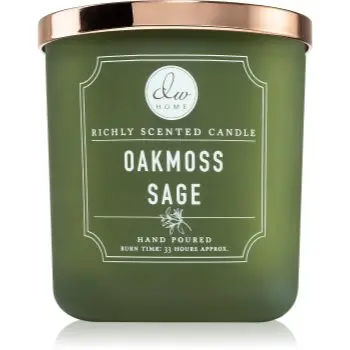DW Home Signature Oakmoss Sage lumânare parfumată
