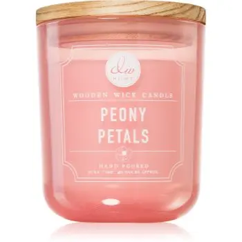 DW Home Signature Peony Petals lumânare parfumată