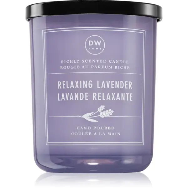 DW Home Signature Relaxing Lavender lumânare parfumată 433 g