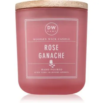 DW Home Signature Rose Ganache lumânare parfumată