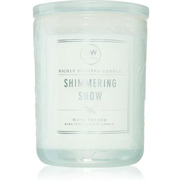 DW Home Signature Shimmering Snow lumânare parfumată 434 g