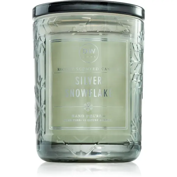 DW Home Signature Silver Snowflake lumânare parfumată 434 g