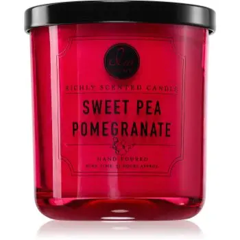 DW Home Signature Sweet Pea Pomegranate lumânare parfumată