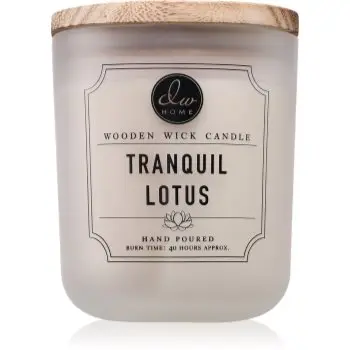 DW Home Signature Tranquil Lotus lumânare parfumată