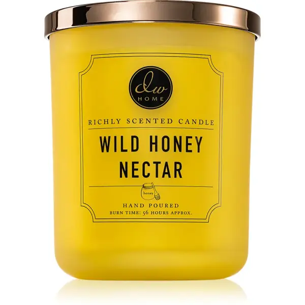 DW Home Signature Wild Honey Nectar lumânare parfumată 428 g