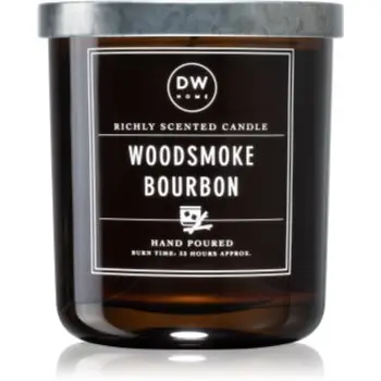 DW Home Signature Woodsmoke Bourbon lumânare parfumată