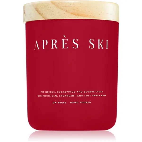 DW Home Tierra Après Ski lumânare parfumată 249 g