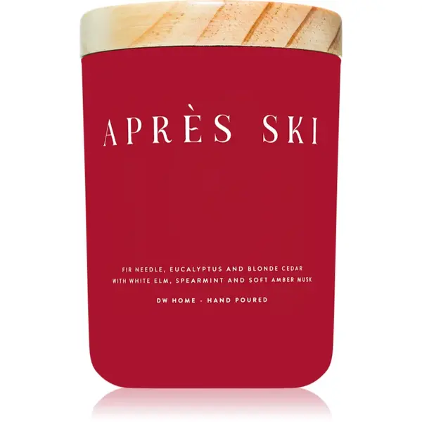 DW Home Tierra Après Ski lumânare parfumată 445 g