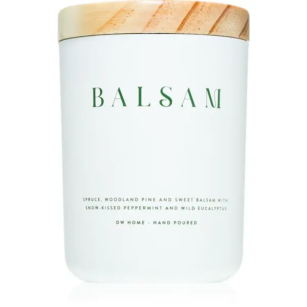 DW Home Tierra Balsam lumânare parfumată 445 g