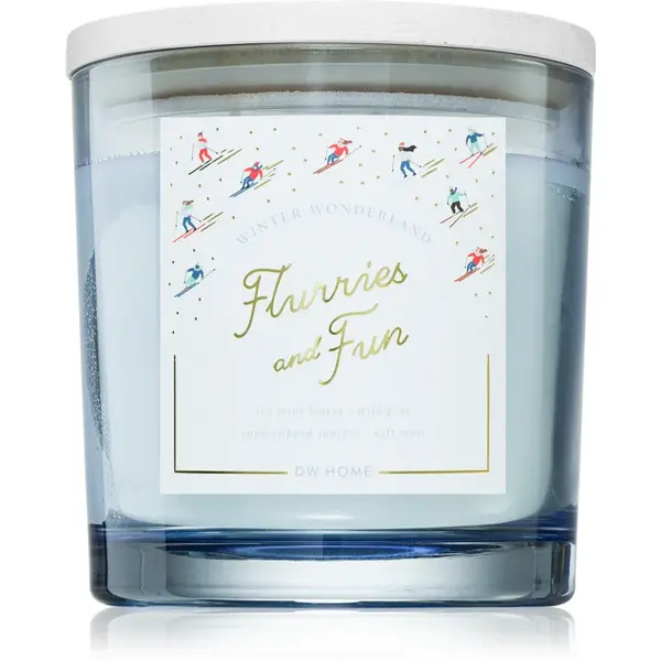 DW Home Winter Wonderland Flurries & Fun lumânare parfumată 510 g