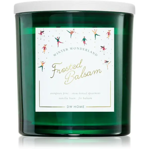 DW Home Winter Wonderland Frosted Balsam lumânare parfumată 374 g