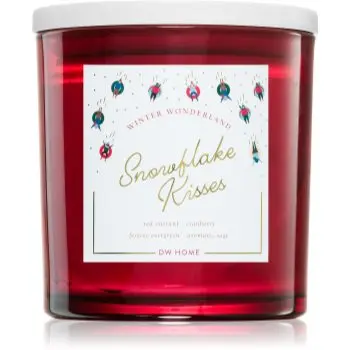 DW Home Winter Wonderland Snowflake Kisses lumânare parfumată