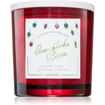 DW Home Winter Wonderland Snowflake Kisses lumânare parfumată