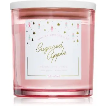 DW Home Winter Wonderland Sugared Apple lumânare parfumată
