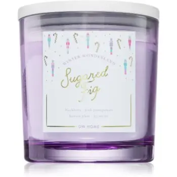DW Home Winter Wonderland Sugared Fig lumânare parfumată