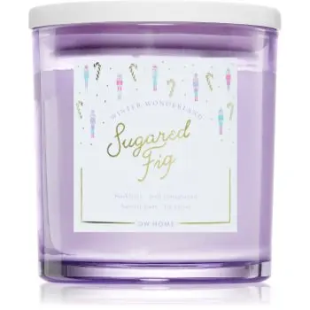DW Home Winter Wonderland Sugared Fig lumânare parfumată