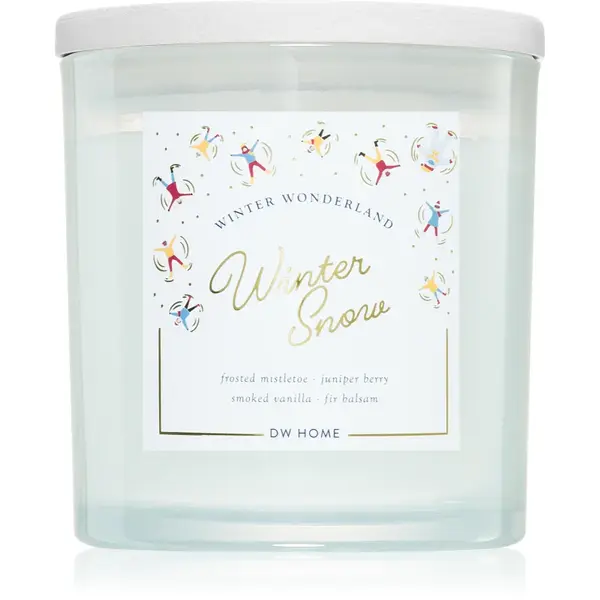 DW Home Winter Wonderland Winter Snow lumânare parfumată 374 g