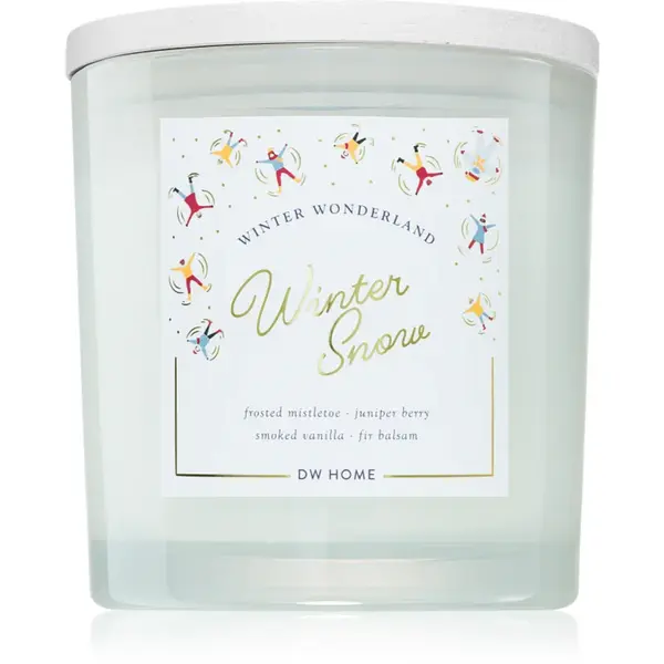 DW Home Winter Wonderland Winter Snow lumânare parfumată 510 g