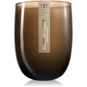 DW Home Wooden Wick Candles Midnight Amber lumânare parfumată