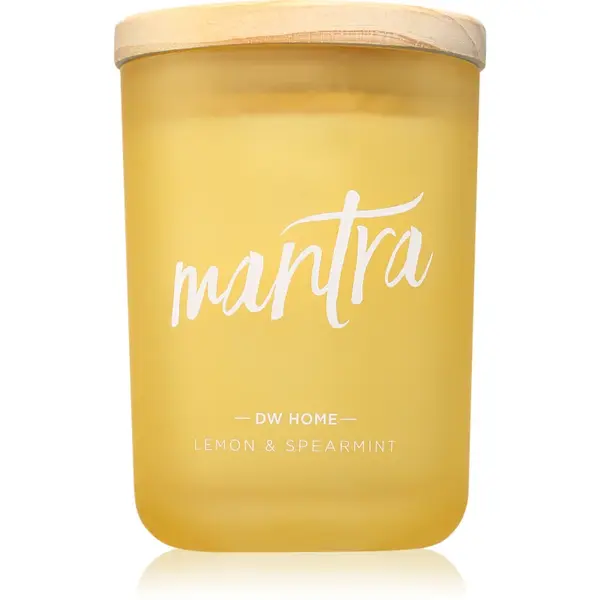 DW Home Zen Mantra lumânare parfumată 213 g