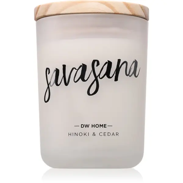 DW Home Zen Savasana lumânare parfumată 221 g