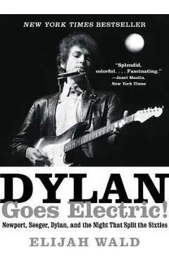 Dylan Goes Electric!: Newport, Seeger, Dylan, and the Night That Split the Sixties - Elijah Wald