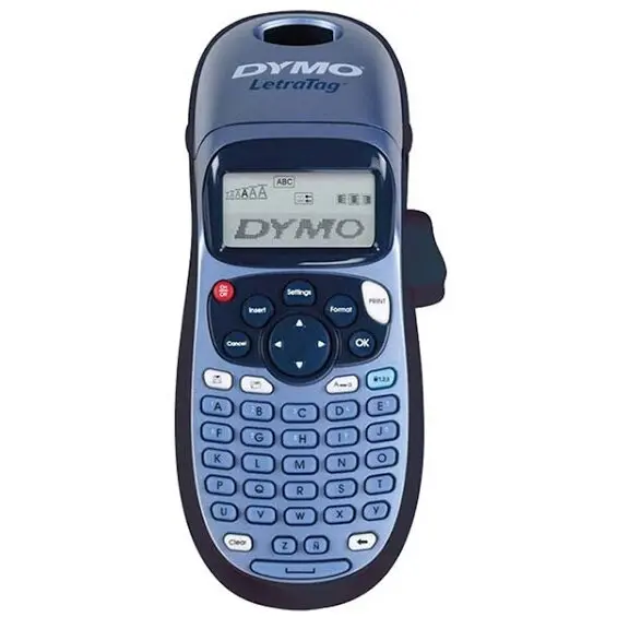 Dymo Imprimanta termica Dymo LetraTag LT-100H, tastatura ABC