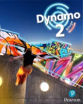 Dynamo 2 Rouge Pupil Book (Key Stage 3 French), Paperback/Gill Ramage