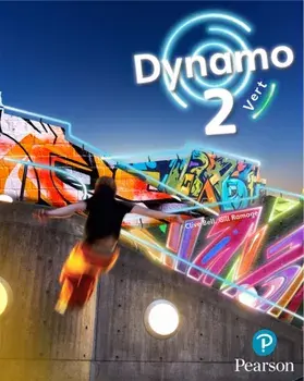 Dynamo 2 Vert Pupil Book (Key Stage 3 French), Paperback/Gill Ramage