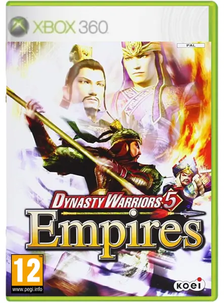 Dynasty Warriors 5 Empires PlayStation 2